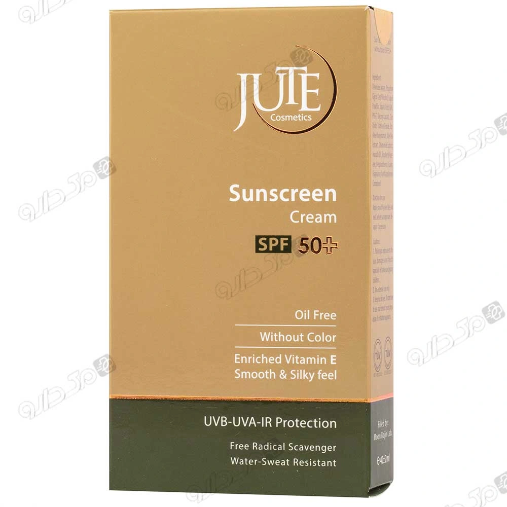 کرم ضد آفتاب بی رنگ پوست چرب ژوت